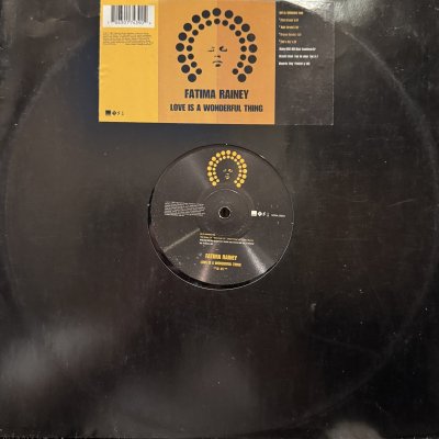 画像1: Fatima Rainey - Love Is A Wonderful Thing (12'')