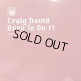 Craig David - Time To Party (12'') (UK Original Press !!)