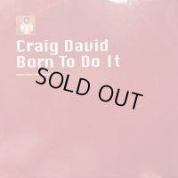 Craig David - Time To Party (12'') (UK Original Press !!)