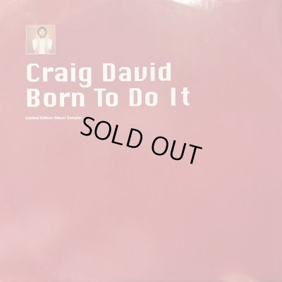 画像1: Craig David - Time To Party (12'') (UK Original Press !!)