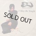 Elisha La'Verne - I May Be Single (12'')