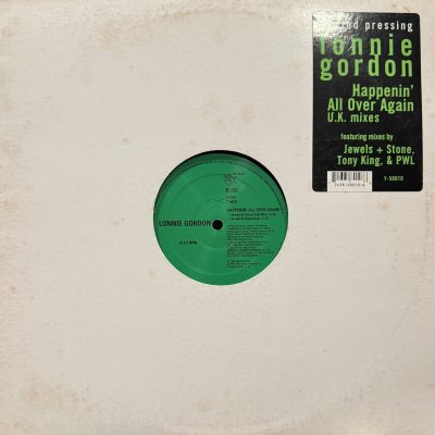 画像1: Lonnie Gordon - Happenin' All Over Again (Remix) (12'')