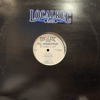 DJ Grievous - B.L.U.E (Episode 2 E.P) (12'')