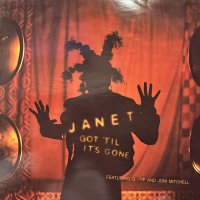 Janet Jackson feat. Q-Tip & Joni Mitchell - Got 'Til It's Gone (12'')