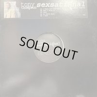 Tony Thompson - Sexsational Album Sampler (inc. What's Going On, Sweat, I Wanna Love Like That, My Cherie Amour, I Know) (12'')