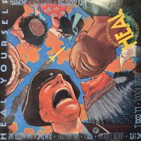 H.E.A.L. (Human Education Against Lies) ( M.C. Lyte, Queen Latifah, KRS-One, Ms. Melodie, Run D.M.C., Jam Master Jay, Harmony, Kid Capri, Big Daddy Kane, L.L. Cool J, Freddie Foxxx - Heal Yourself (12'') (キレイ!!)