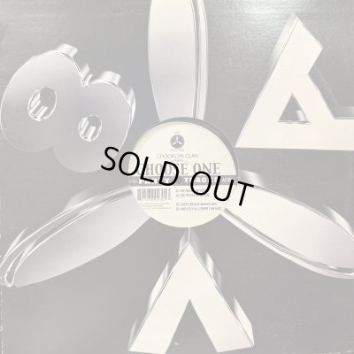 画像1: Crooklyn Clan - Ladyz (Reggae Bounce Mix) & The Franklinz (12'')