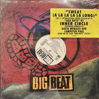 画像1: Inner Circle - Sweat (A La La La La Long) (12'') (奇跡の新品未開封!!！)