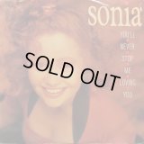 Sonia - You'll Never Stop Me Loving You (12'')