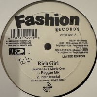 Louchie Lou & Michie One - Rich Girl (12'')