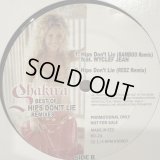 Shakira feat. Wyclef Jean - Hips Don't Lie (Remix) (12'')