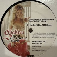 Shakira feat. Wyclef Jean - Hips Don't Lie (Remix) (12'')