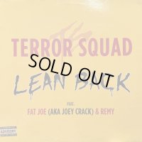 Terror Squad feat. Fat Joe & Remy - Lean Back (12'') (レアなジャケ付きUK盤!!) (キレイ!!)
