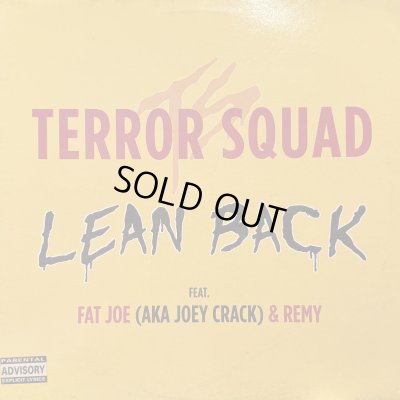 画像1: Terror Squad feat. Fat Joe & Remy - Lean Back (12'') (レアなジャケ付きUK盤!!) (キレイ!!)