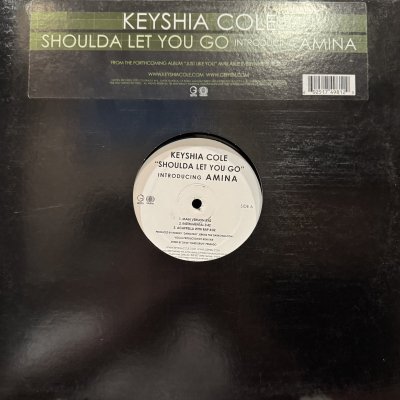 画像1: Keyshia Cole Introducing Amina - Shoulda Let You Go (12'') (キレイ!!)