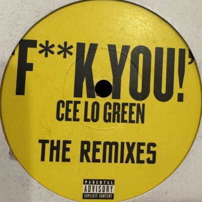 画像1: Cee Lo Green (Cee-Lo) - Fuck You! (12'')