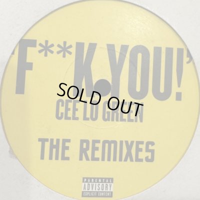 画像1: Cee Lo Green (Cee-Lo) - Fuck You! (12'')