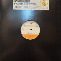 Pushim - I Wanna Know You (12'')