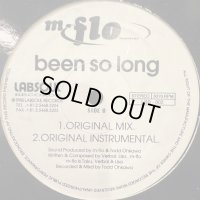 M-Flo - Been So Long (12'')
