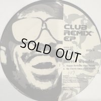 Stevie Wonder - Club Remix EP (inc. Happy Birthday, My Cherie Amour, To Feel The Fire & Overjoyed) (12'')
