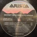 Whitney Houston And CeCe Winans - Count On Me (12'')