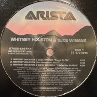 Whitney Houston And CeCe Winans - Count On Me (12'')
