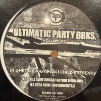 DJ Ghetto Jiggy & Cali Child - Still Alive (Niggaz Nature Mega Mix) (b/w Return Of The 213) (12'') (奇跡の新品未開封!!)