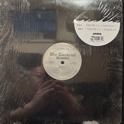 画像1: Blu Cantrell feat. Sean Paul - Breathe (12'')