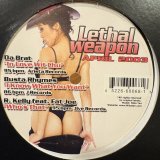 V.A. - Lethal Weapon April 2003 (inc. Da Brat - In Love Wit Chu, Beyonce - Beyonce In Da Club etc) (12'')