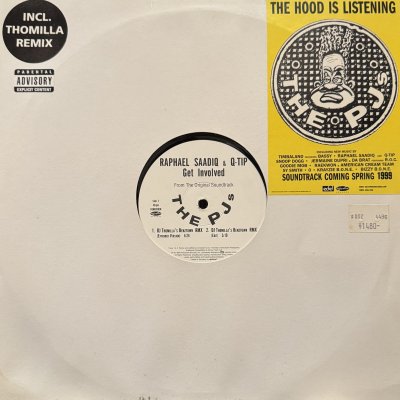 画像1: Raphael Saadiq & Q-Tip - Get Involved (DJ Thomilla's Benztown Rmx) (12'') (キレイ！！)