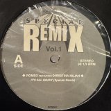 Romeo feat. Christina Milian - It's All Gravy (Special Remix Vol.1) (12'')