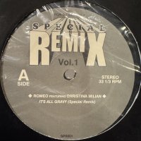Romeo feat. Christina Milian - It's All Gravy (Special Remix Vol.1) (12'')