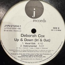 他の写真1: Deborah Cox - Up & Down (In & Out) (12'') (キレイ!!)