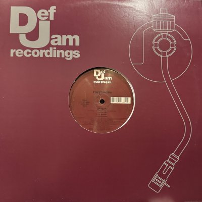 画像1: Foxy Brown - Oh Yeah / B.K. Anthem (12'') (キレイ!!)