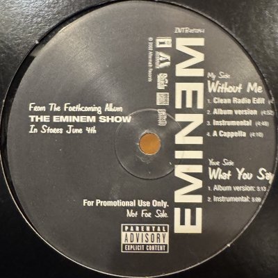 画像1: Eminem - Without Me (12'')