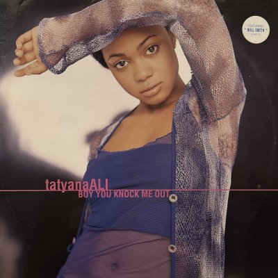 画像1: Tatyana Ali feat. Will Smith - Boy You Knock Me Out (12'')