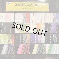 2 Men 4 Soul - Ribbon In The Sky (4 Track EP) (12'') (キレイ!!)