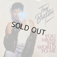 Toni Braxton - You Mean The World To Me (12'') (キレイ!!)