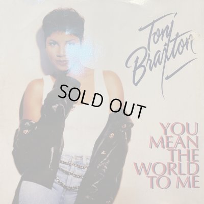 画像1: Toni Braxton - You Mean The World To Me (12'') (キレイ!!)