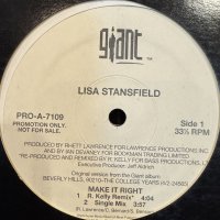Lisa Stansfield - Make It Right (R. Kelly Remix) (12'') (US Promo Only Remix !!)