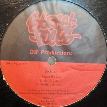 他の写真1: Street Poets (DIF Productions) - Skinz (b/w Everyday Life) (12'') (US Original !!!)