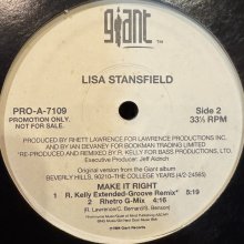 他の写真1: Lisa Stansfield - Make It Right (R. Kelly Remix) (12'') (US Promo Only Remix !!)