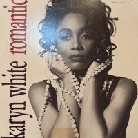 Karyn White - Romantic (12'') (キレイ!!) (US Original Press !!)