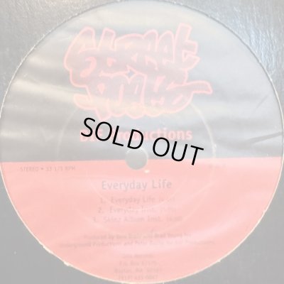 画像1: Street Poets (DIF Productions) - Skinz (b/w Everyday Life) (12'') (US Original !!!)