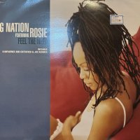 G Nation feat. Rosie - Feel The Need (Cutfather & Joe Remix) (12'')