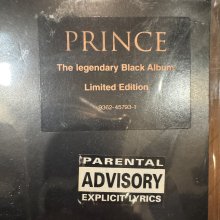 他の写真1: Prince - Black Album (LP) (正規Limited盤)