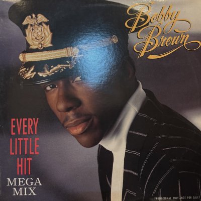画像1: Bobby Brown - Every Little Hit (Mega Mix) (12'') (Promo Only US Original Press !!) (キレイ!!)