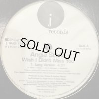 Angie Stone - Wish I Didn't Miss You (12'')