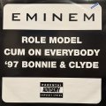 Eminem - Role Model / Cum On Everybody / '97 Bonnie & Clyde (12'') (キレイ!!)