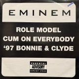 Eminem - Role Model / Cum On Everybody / '97 Bonnie & Clyde (12'') (キレイ!!)